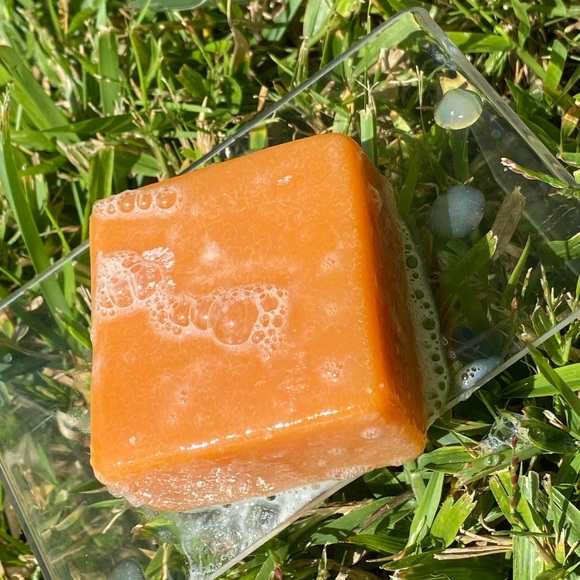 Cantaloupe Soap - Picture 2 of 5